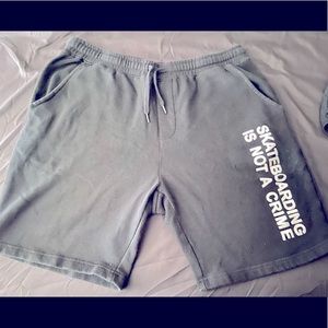 Santa Cruz Sweat/Board shorts has